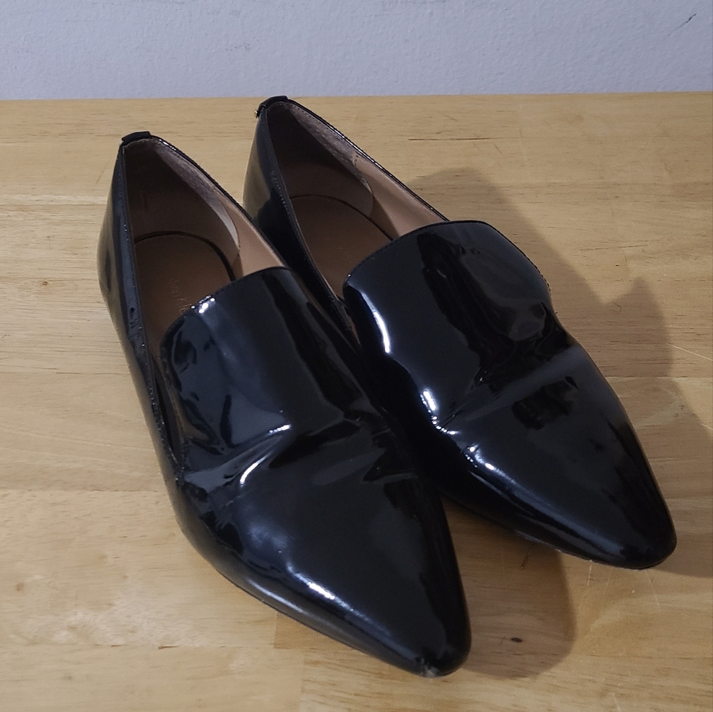Calvin Klein Patent Loafers